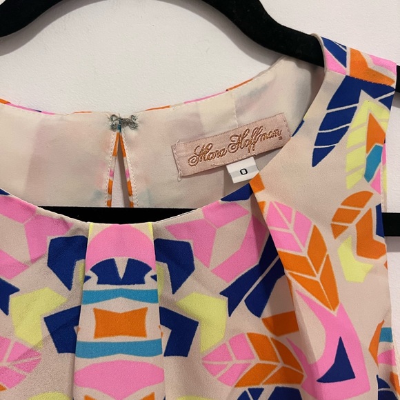 Mara Hoffman Aloha Stone Neon Shift Dress in size 0 - Picture 5 of 5